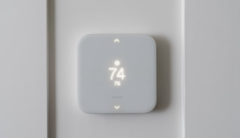 Vivint Palm Springs Smart Thermostat